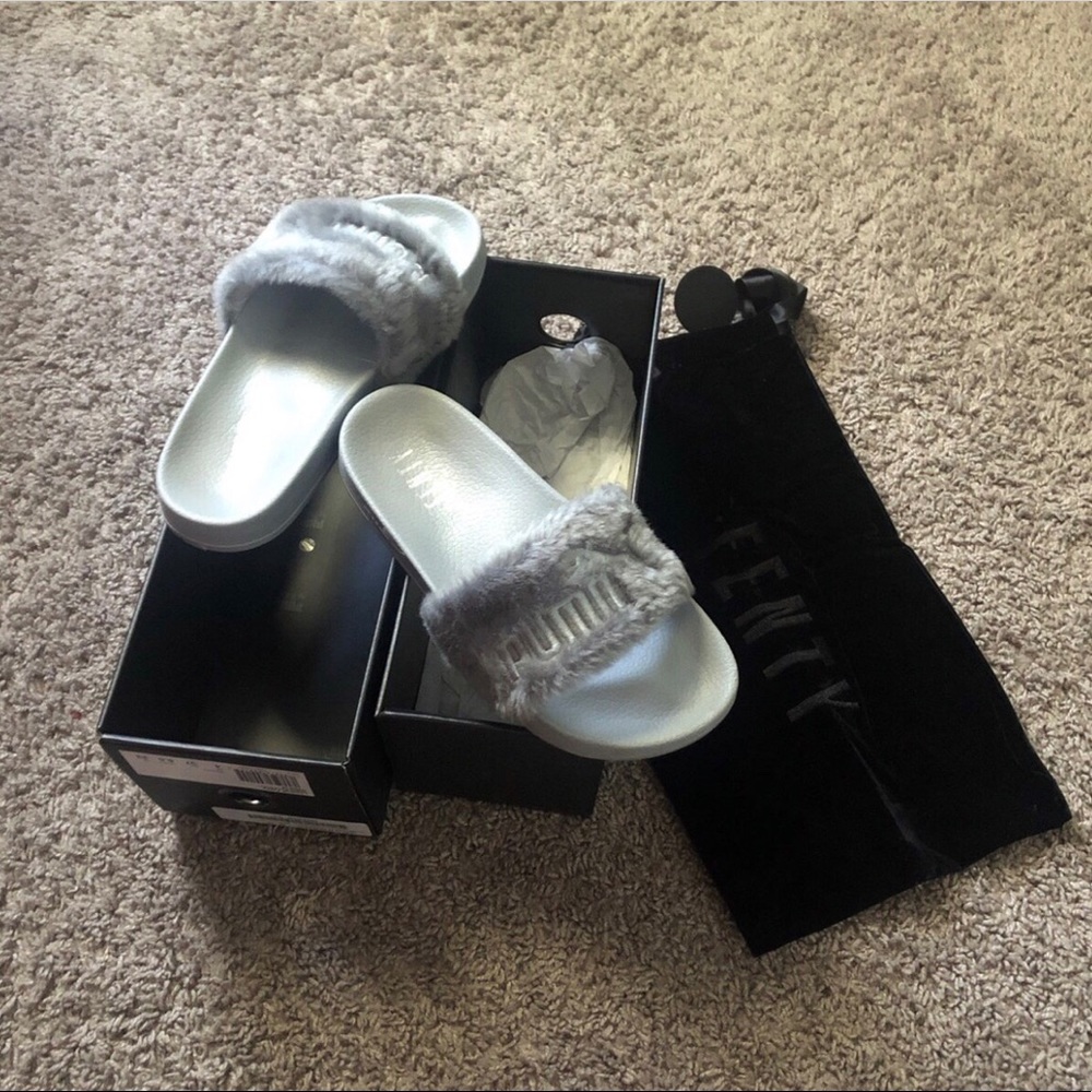 Fenty Puma Slides